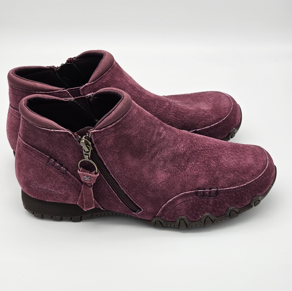 NWOT Skechers Bikers Ankle Boots